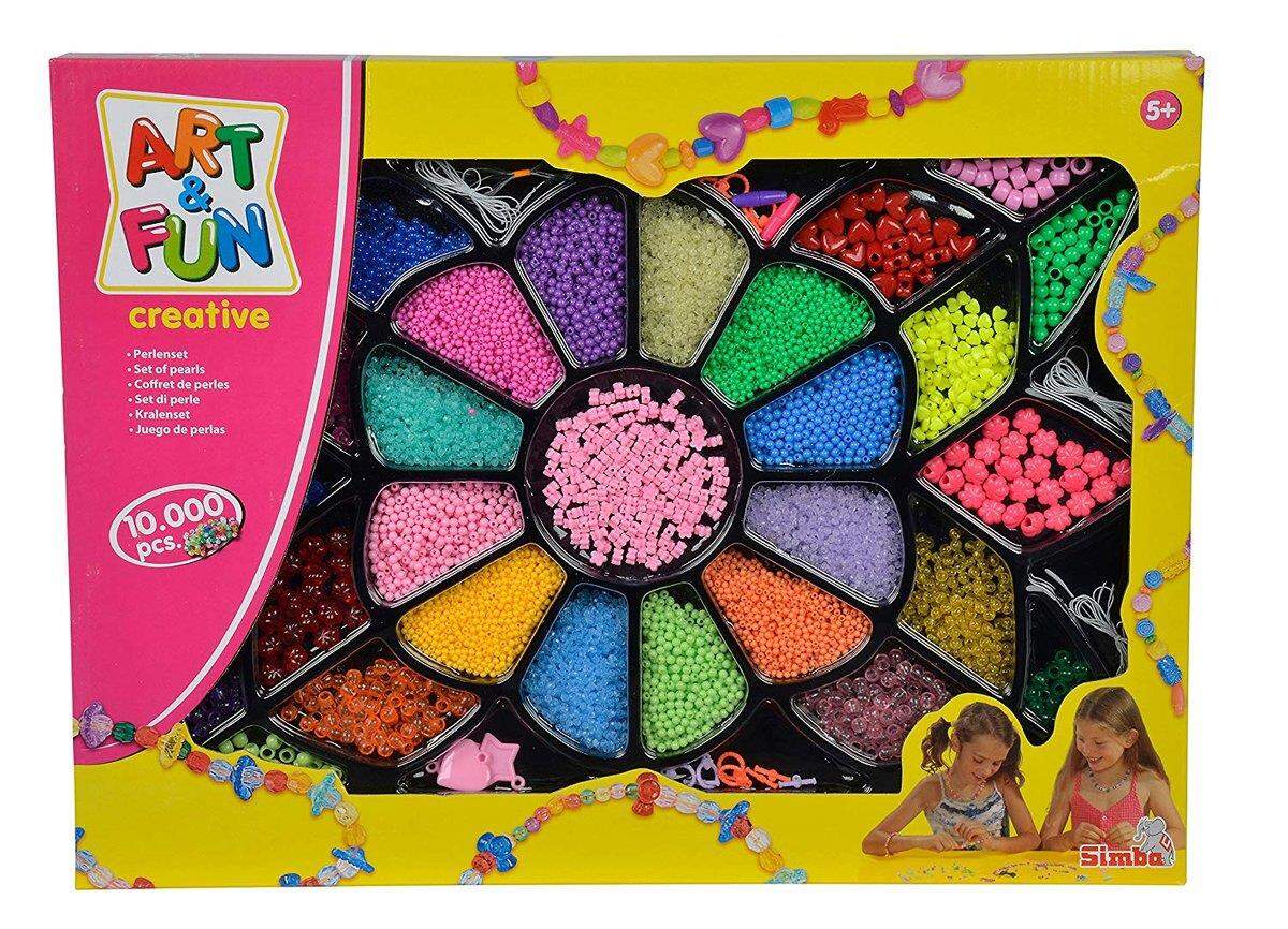 Simba Art & Fun Perlen-Geschenkset