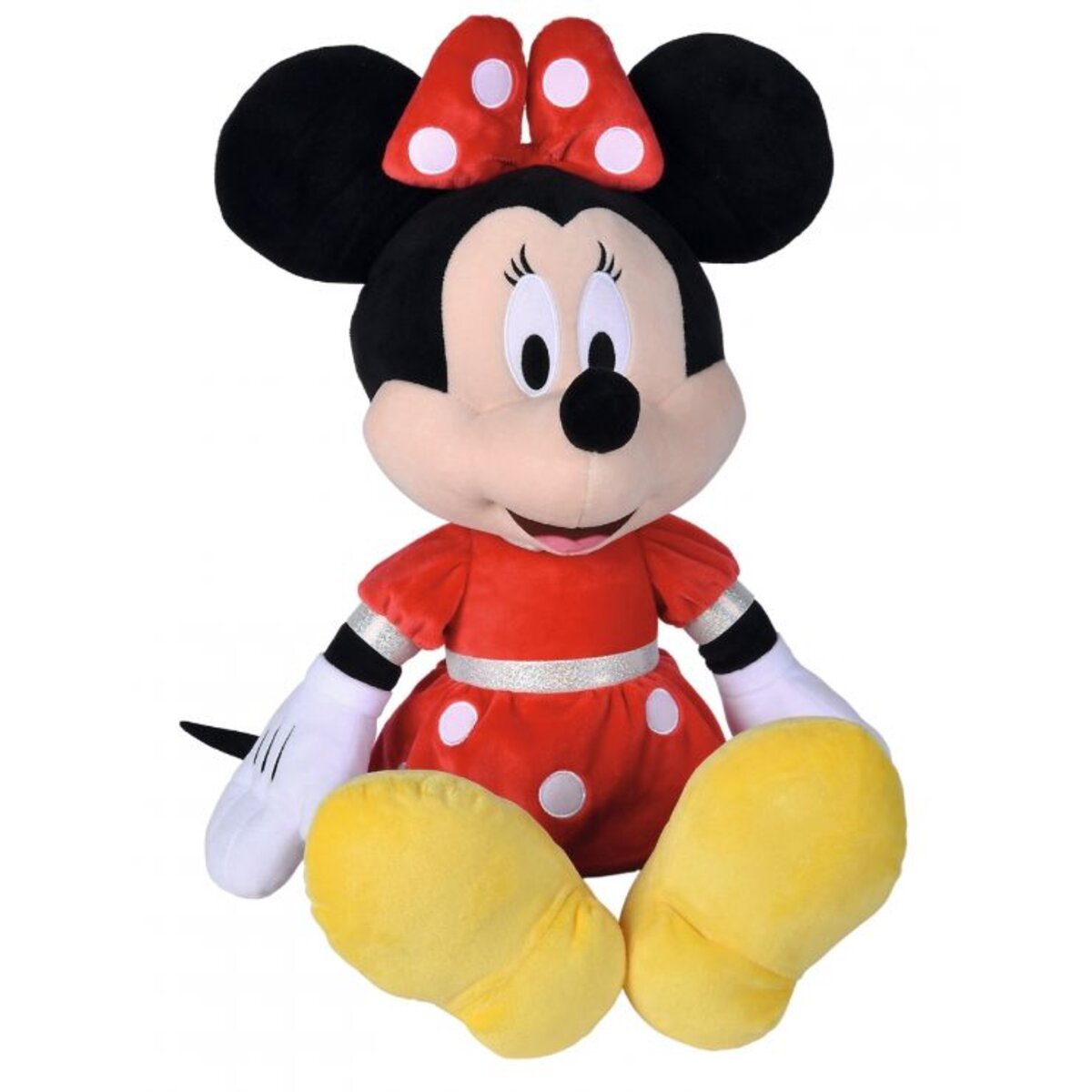 Simba Disney Mickey Maus Refresh Core, Minnie rot, 60 cm