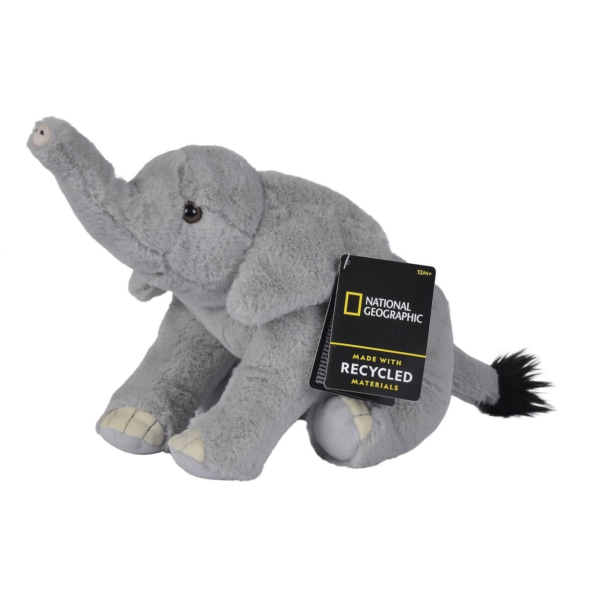 Simba Disney National Geographic afrikanischer Elefant, 25 cm