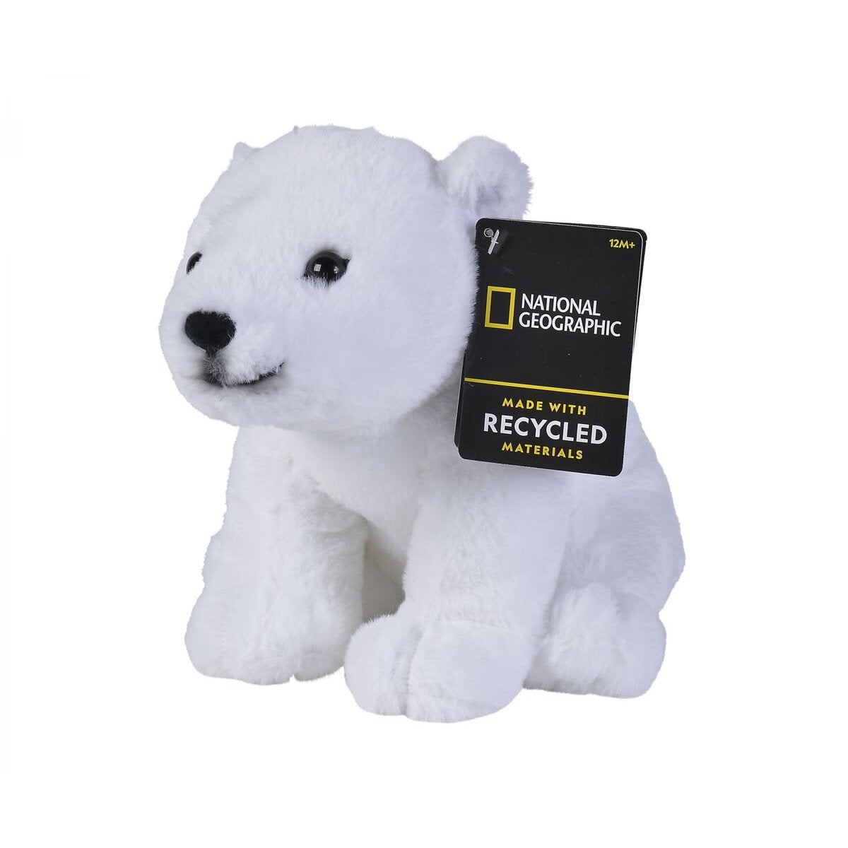 Simba Disney National Geographic Eisbär, 25 cm