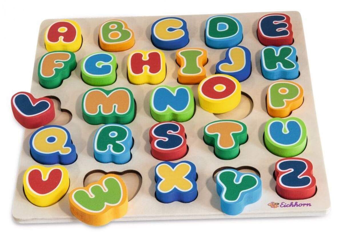 Simba Eichhorn Buchstaben Puzzle