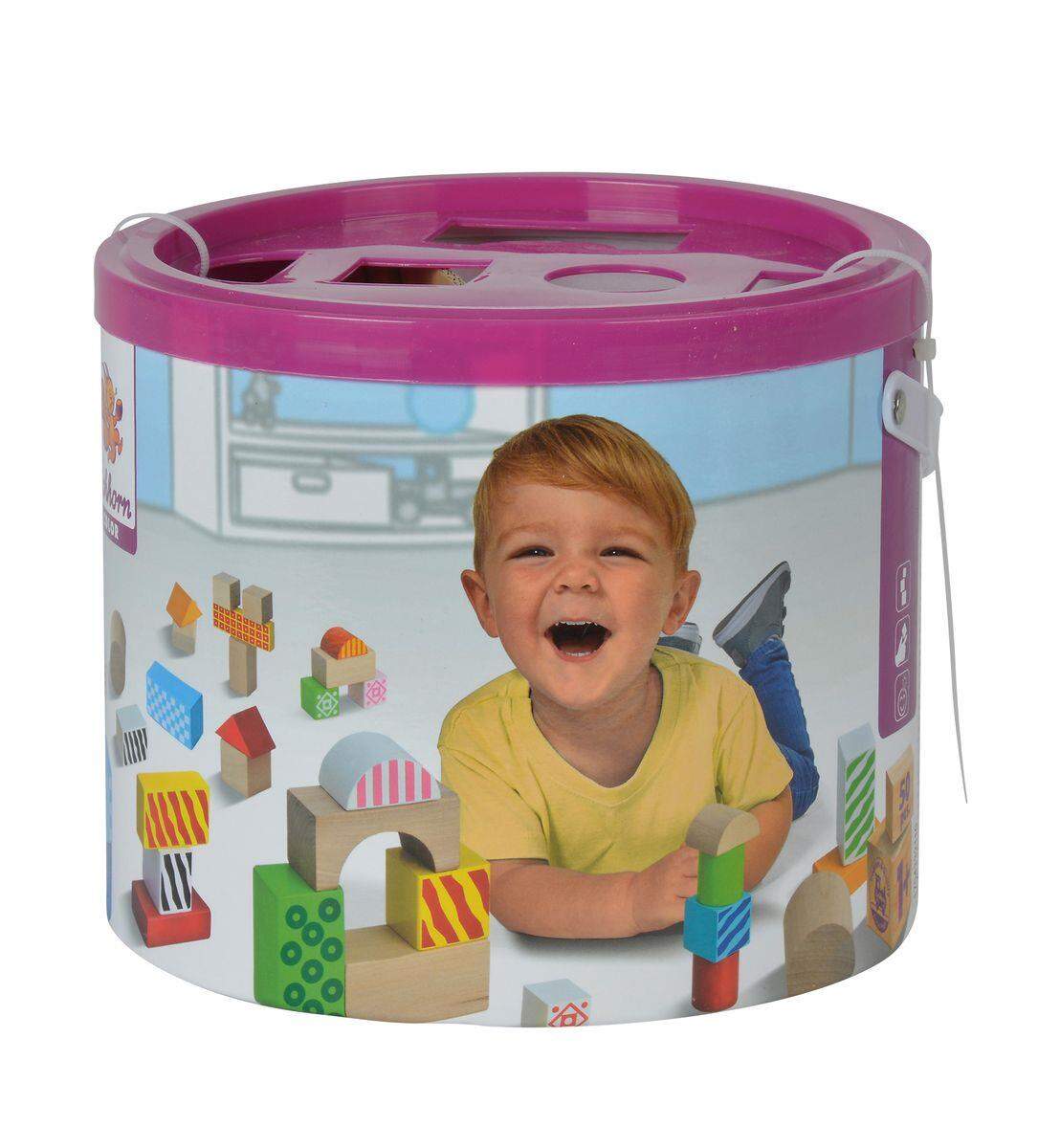 Simba Eichhorn Color, Holzbausteine