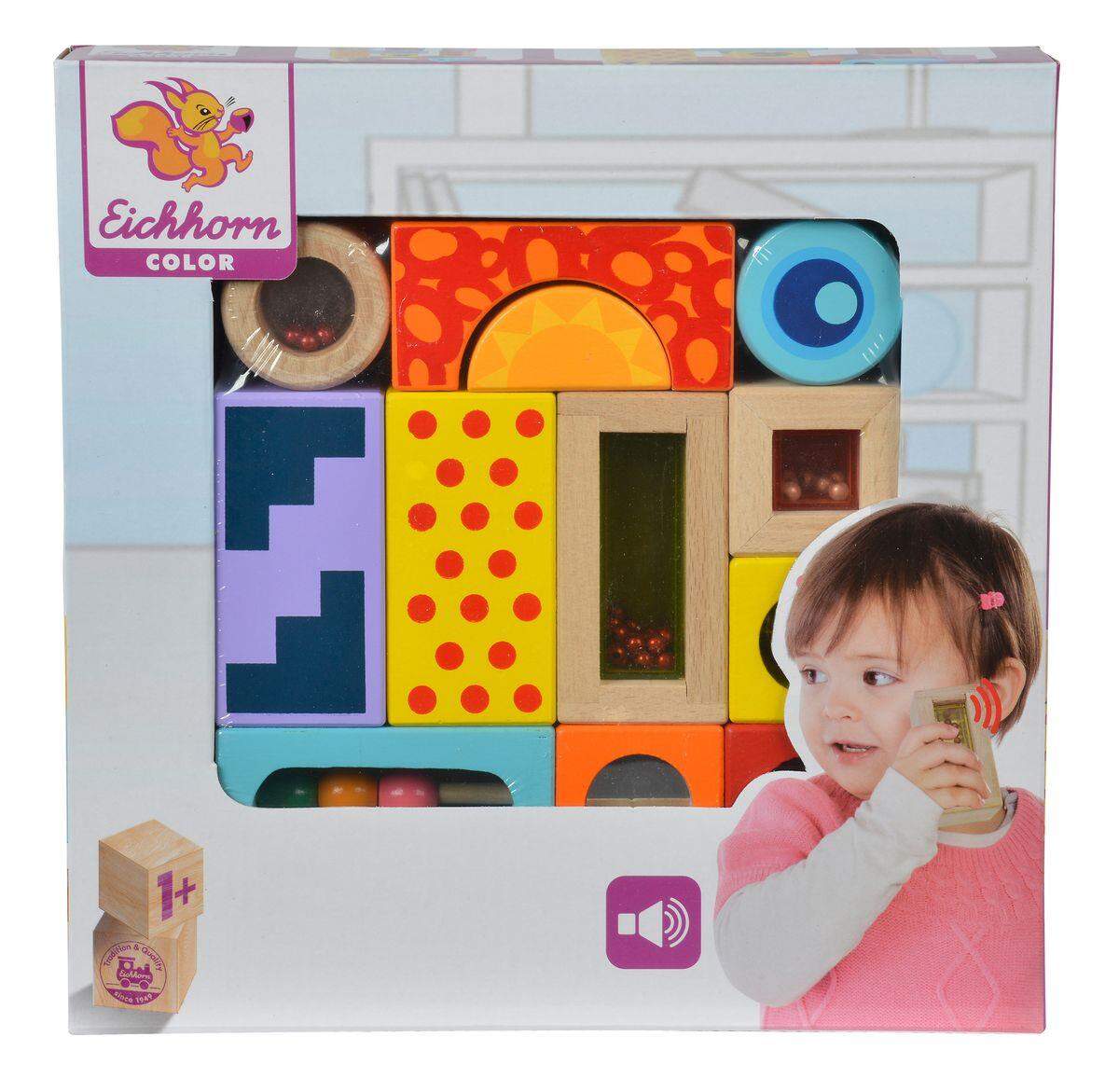 Simba Eichhorn Color Klangbausteine