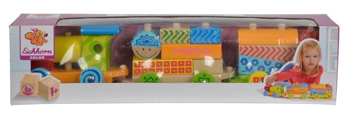 Simba Eichhorn Color kleiner Zug