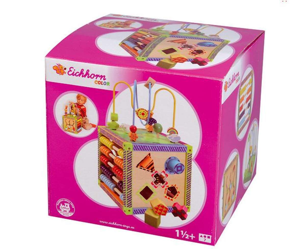 Simba Eichhorn Color Kleines Spielcenter