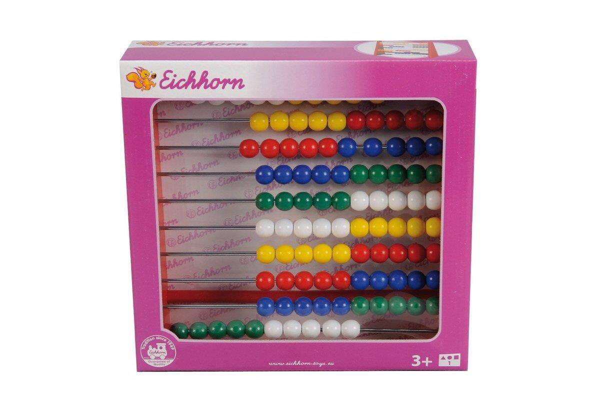 Simba Eichhorn Holz Zählrahmen