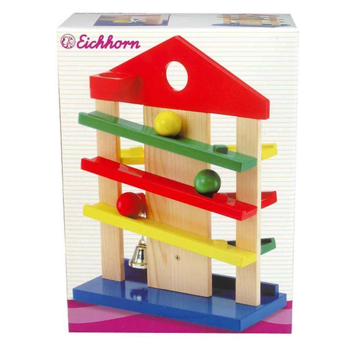 Simba Eichhorn Kugelbahn-Haus