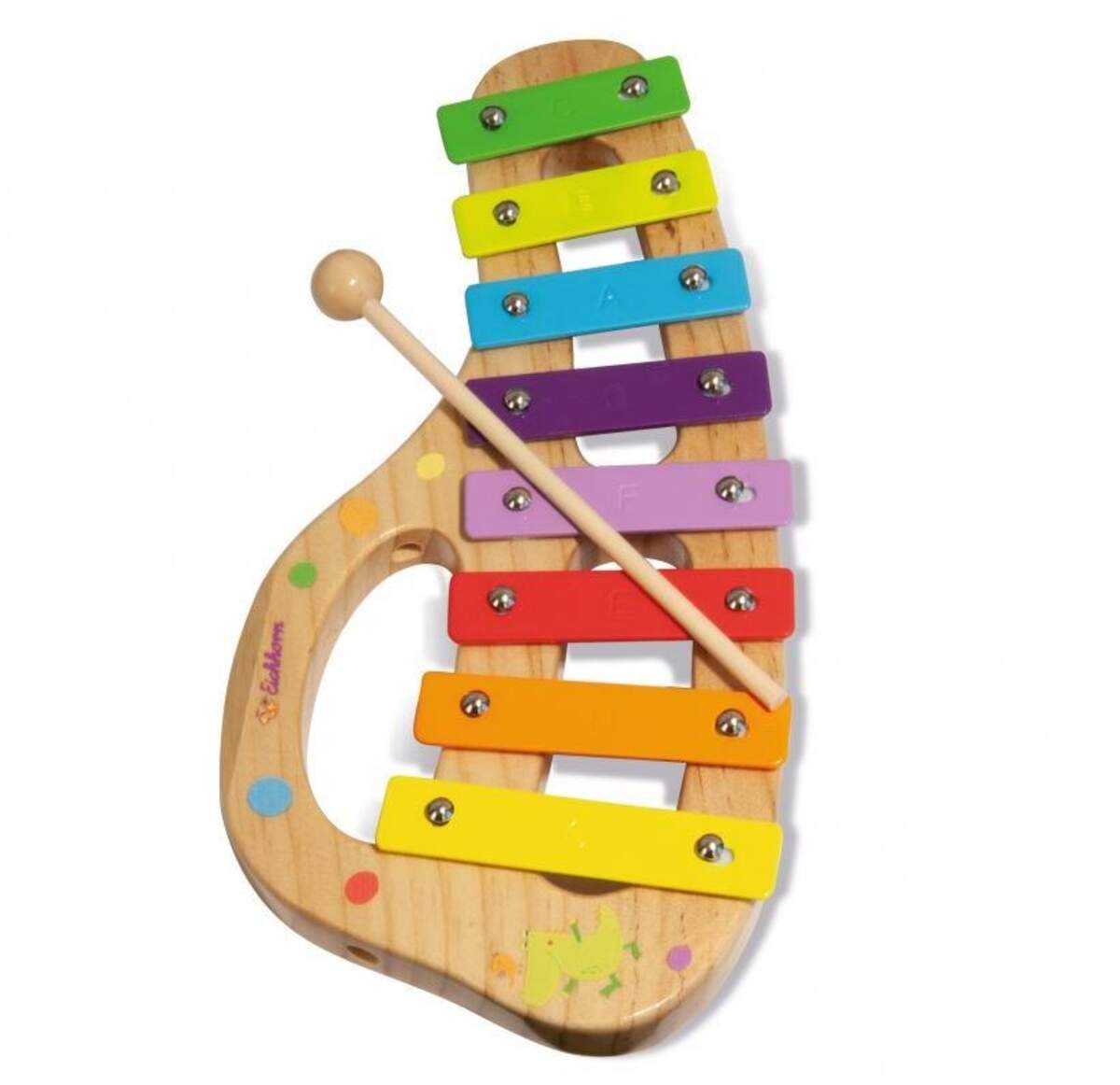 Simba Eichhorn Musik Xylophon 8 Töne