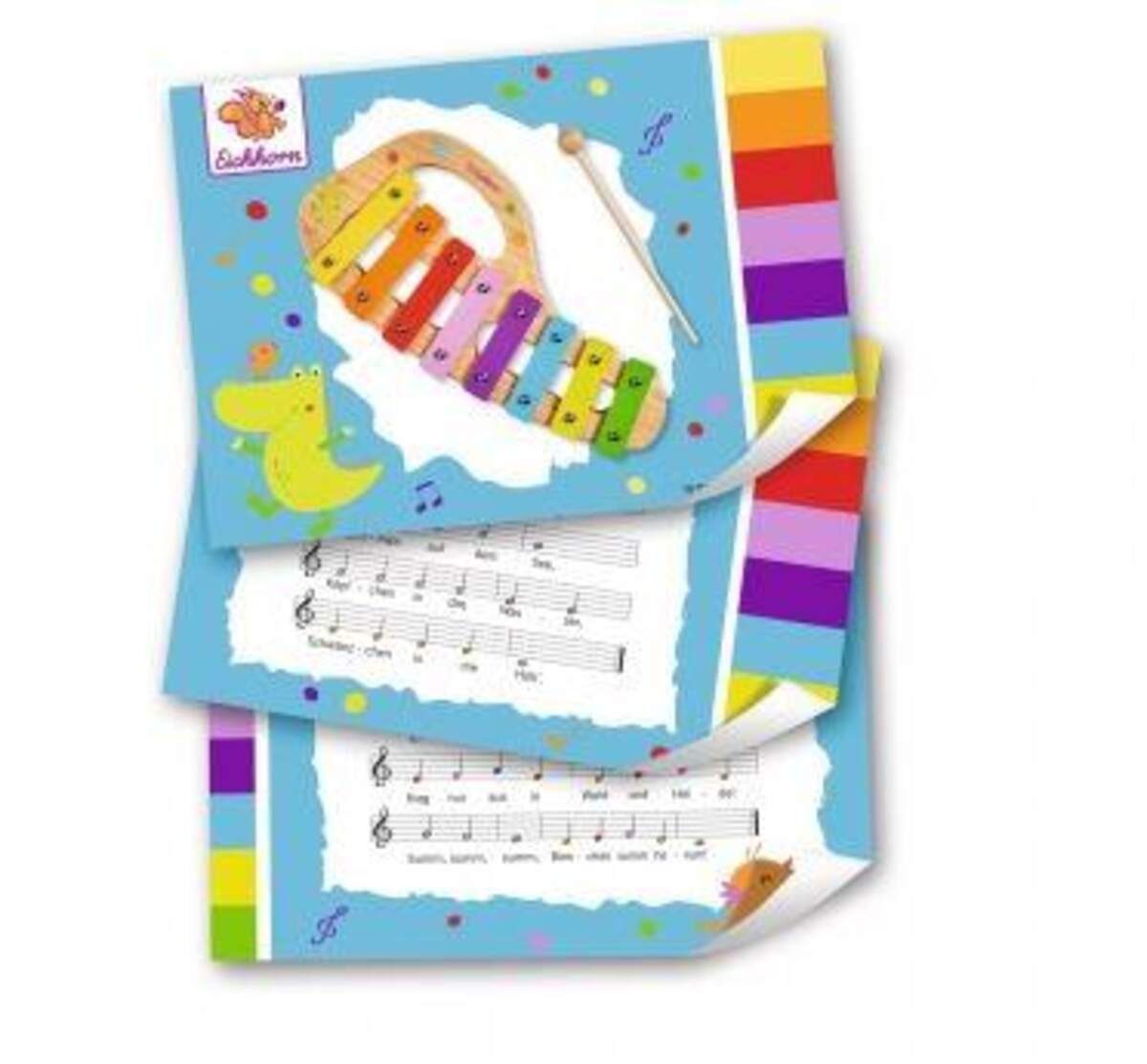 Simba Eichhorn Musik Xylophon 8 Töne