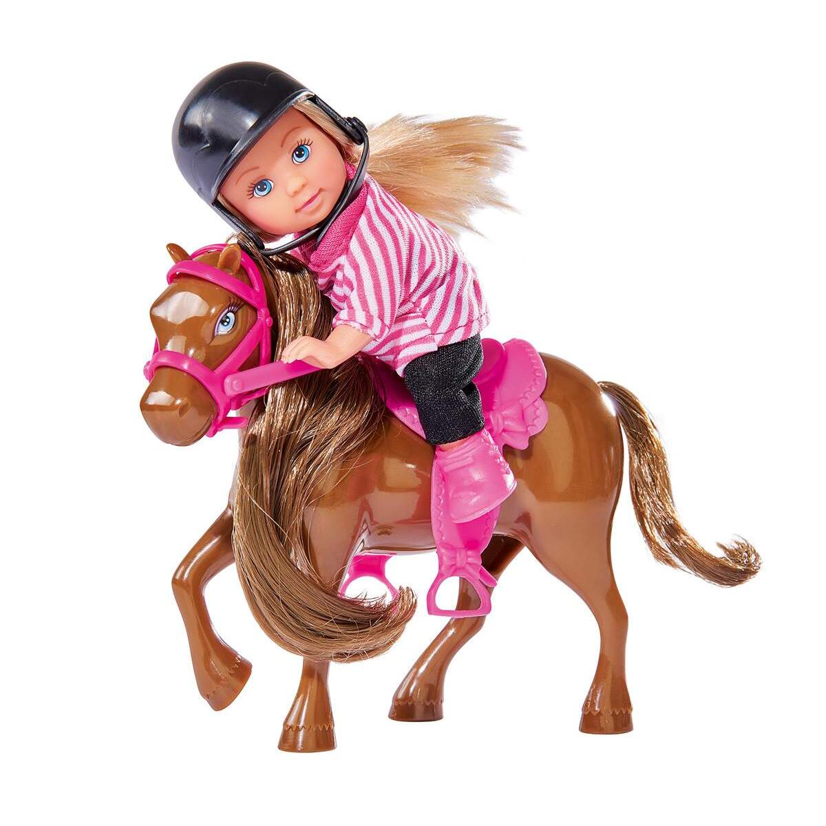 Simba Evi Love Puppe mit Pony, sortiert