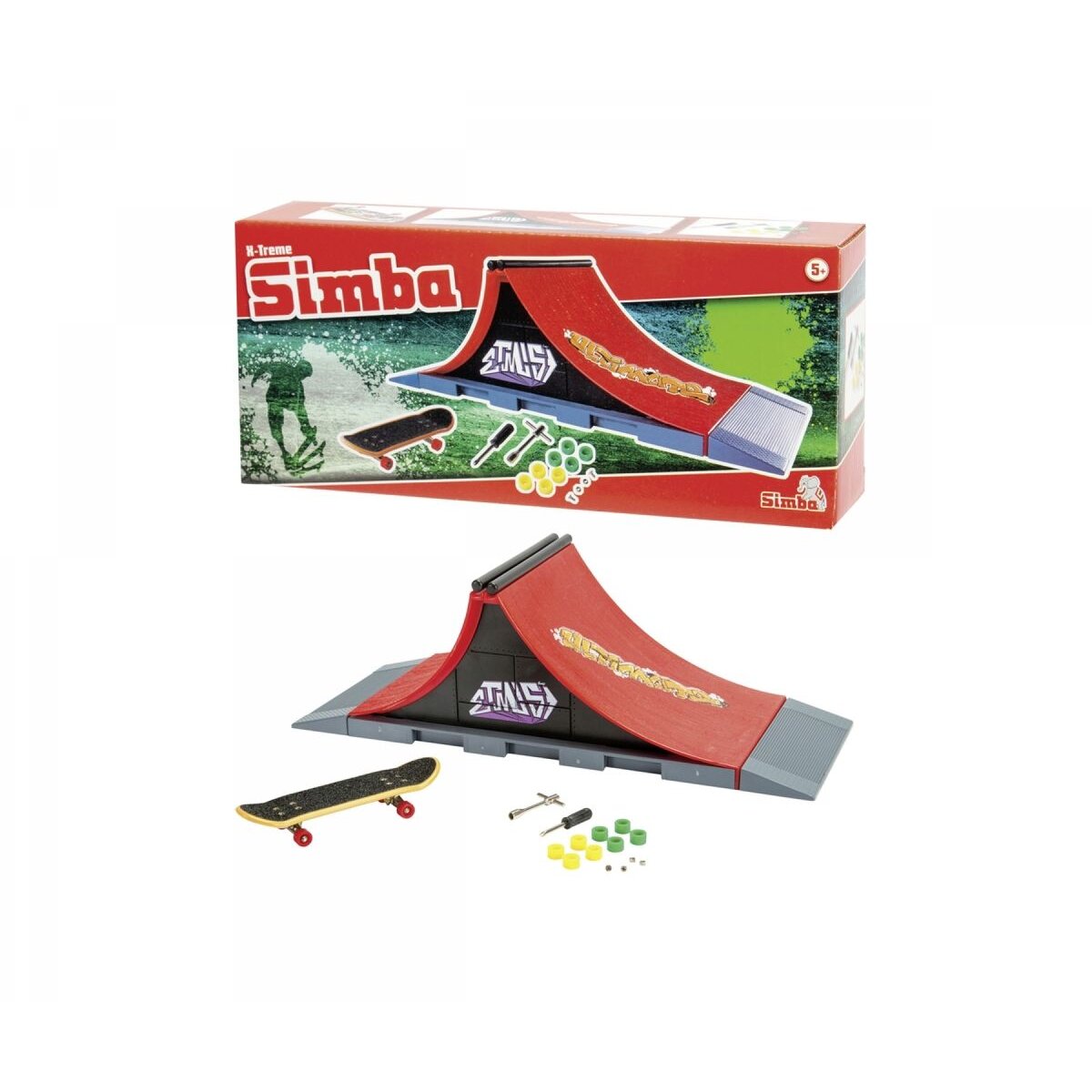 Simba Finger Skateboard Rampe Ultimate Spielwaren Schweiger