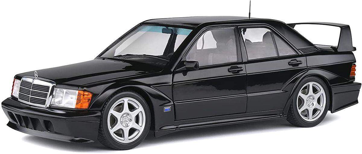 Simba Solido Mercedes Benz 190E Evo 2, schwarz, 1:18