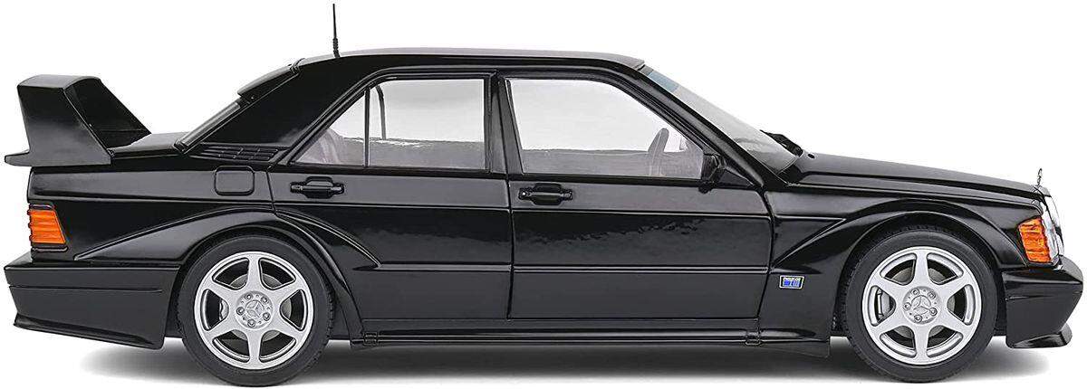 Simba Solido Mercedes Benz 190E Evo 2, schwarz, 1:18