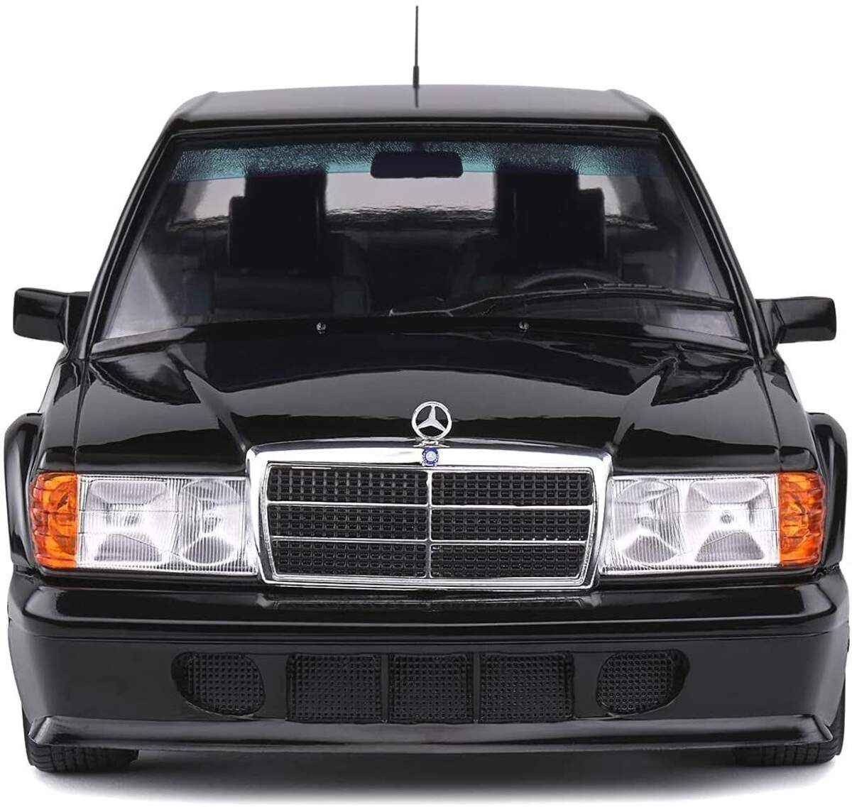 Simba Solido Mercedes Benz 190E Evo 2, schwarz, 1:18