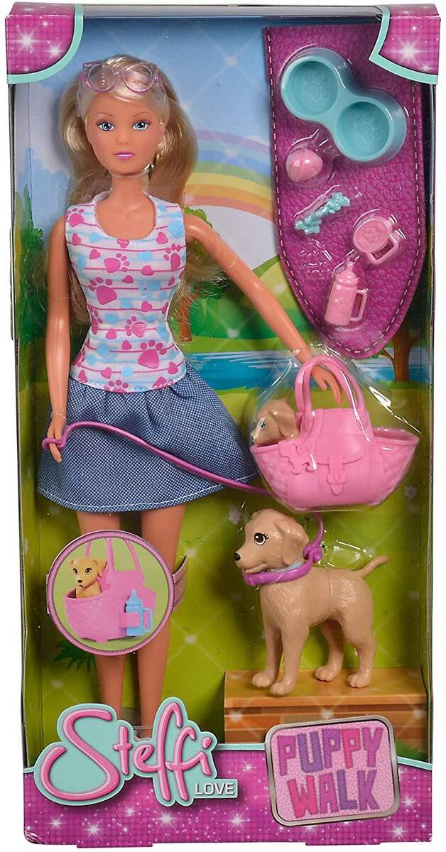 Simba Steffi Love Puppy Walk