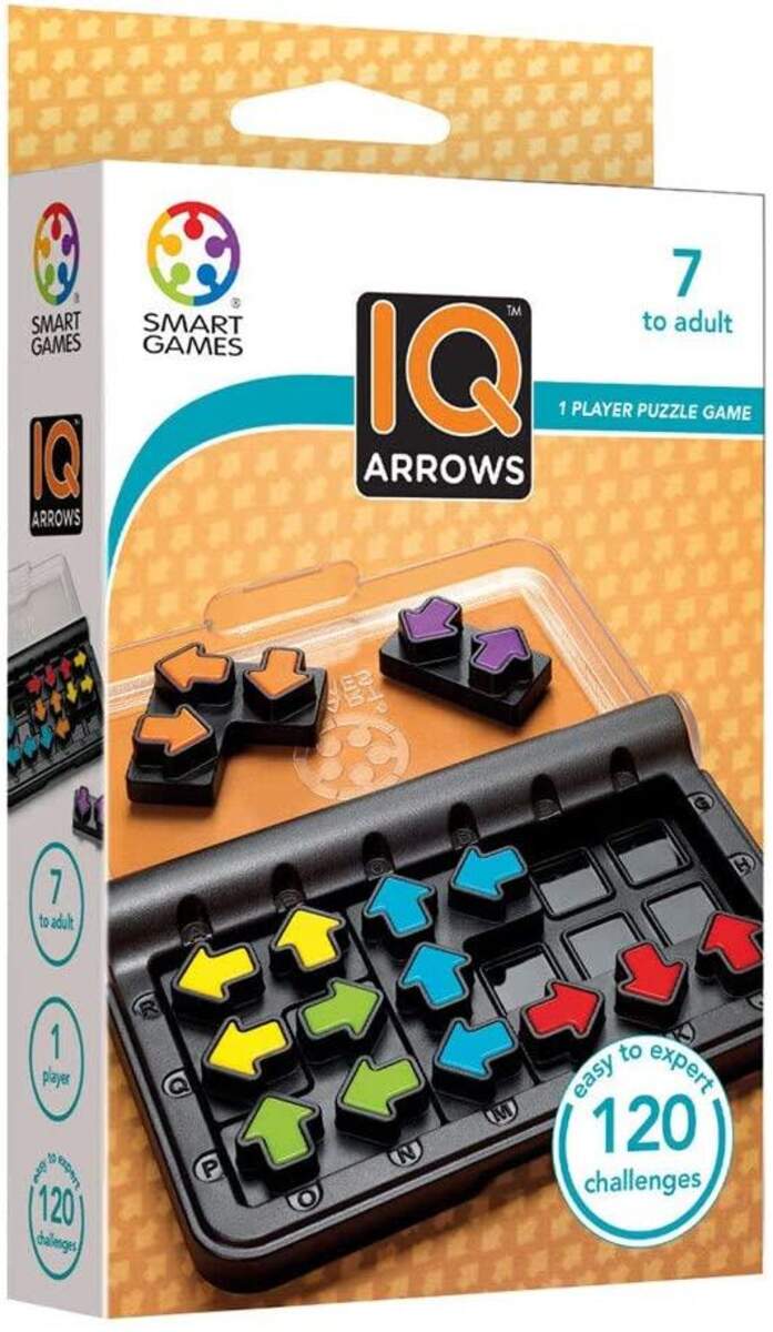 Smart Games IQ Arrows