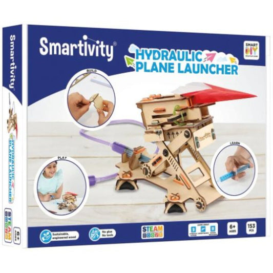 Smart Games Smartivity Hydraulic Plane Launcher