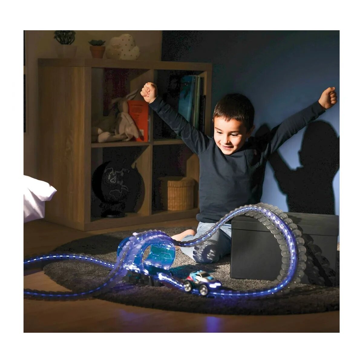 Smoby FleXtreme Neon Rennbahn-Set