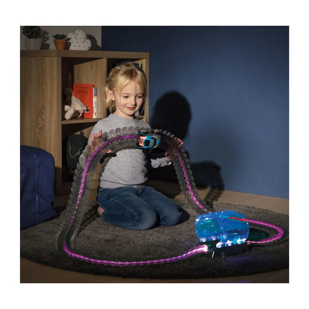 Smoby FleXtreme Neon Rennbahn-Set