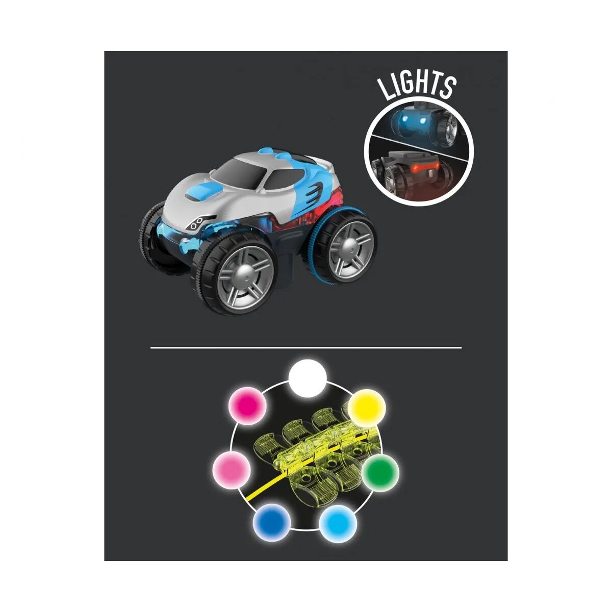 Smoby FleXtreme Neon Rennbahn-Set