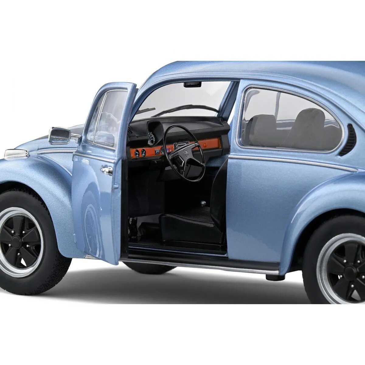 Solido 1:18 VW Beetle 1303 blau metalic