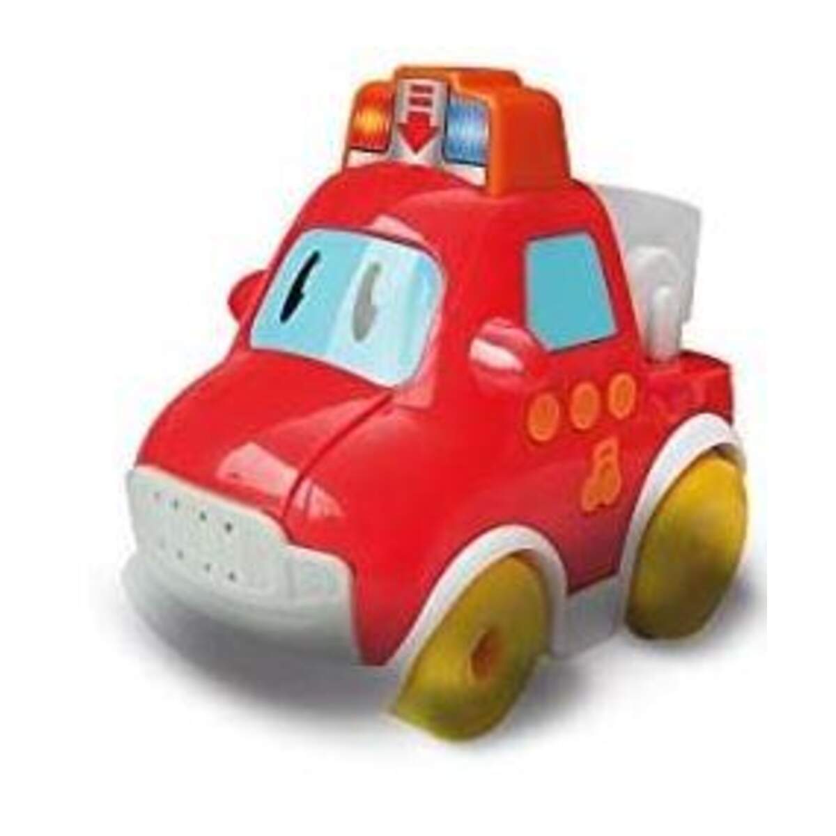 SpielMaus Baby Press & Go Fahrzeuge, 1 Stück, 2-fach sortiert