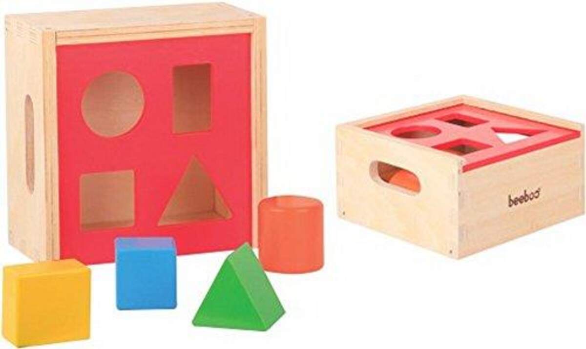 SpielMaus Bee Steckbox 6-teilig