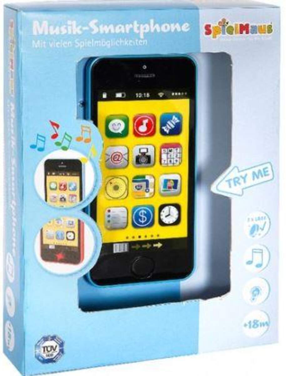 SpielMaus Smartphone