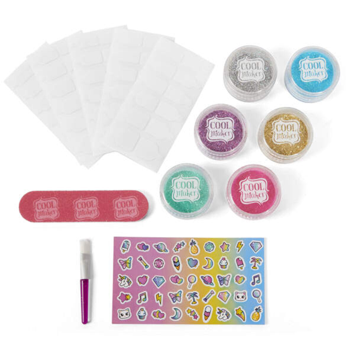 Spin Master Cool Maker Go Glam - Glitter Nails