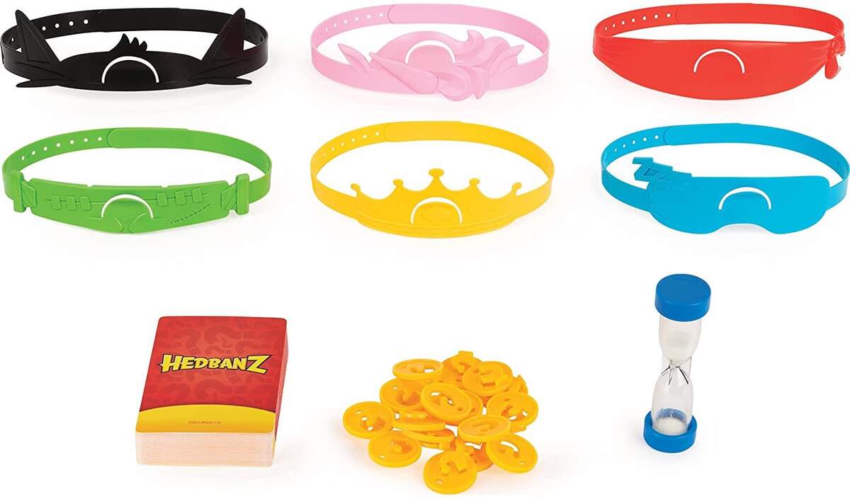 Spin Master Hedbanz, das rasante Ratespiel: Was bin ich