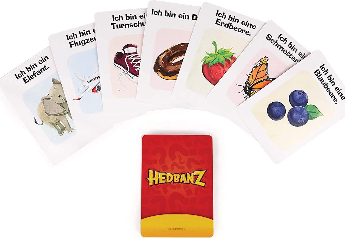 Spin Master Hedbanz, das rasante Ratespiel: Was bin ich
