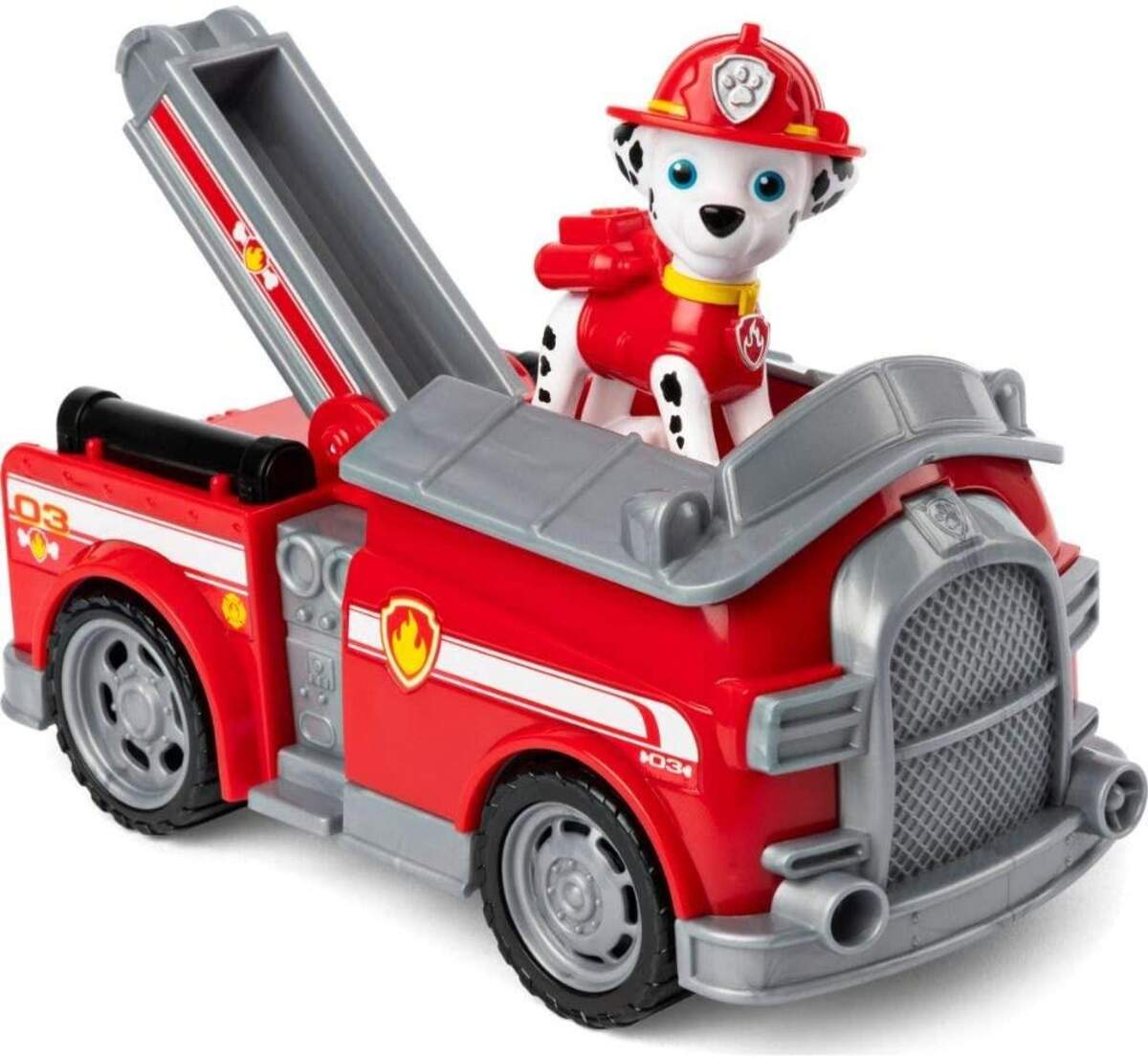 Spin Master Paw Patrol - Feuerwehr Fahrzeug mit Marshall Figur