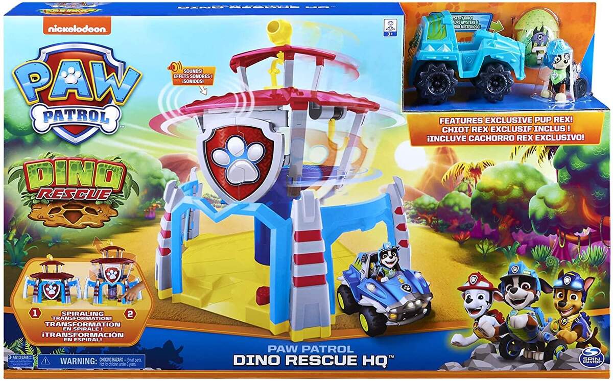 Spin Master Paw Patrol - Dino Headquarter