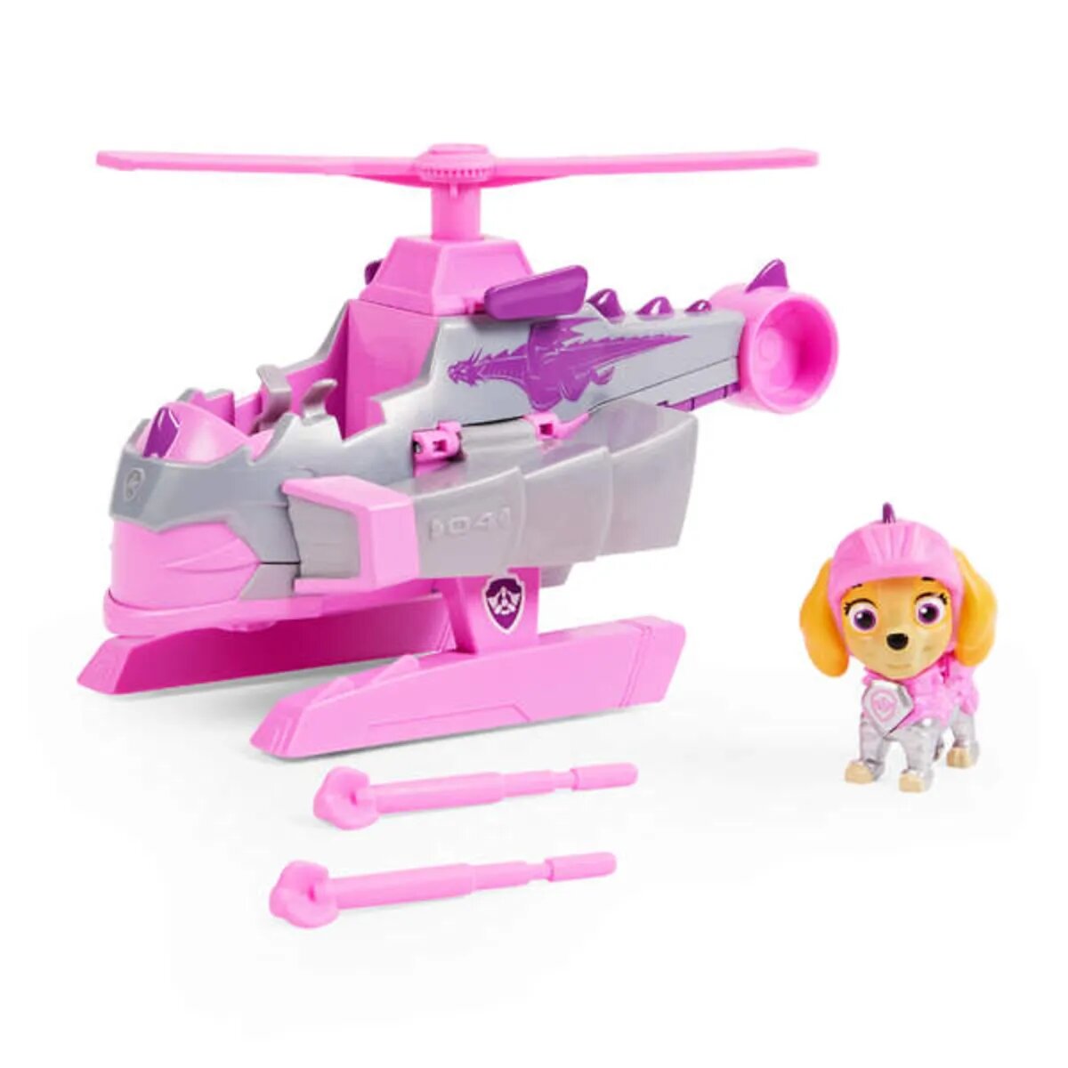 Spin Master Paw Patrol - Knights Basic Vehicles Skye
