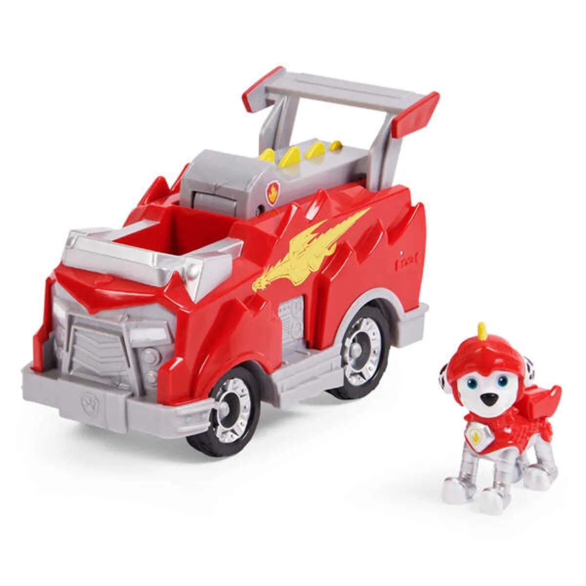 Spin Master Paw Patrol - Knights Basic Vehicles Marshall
