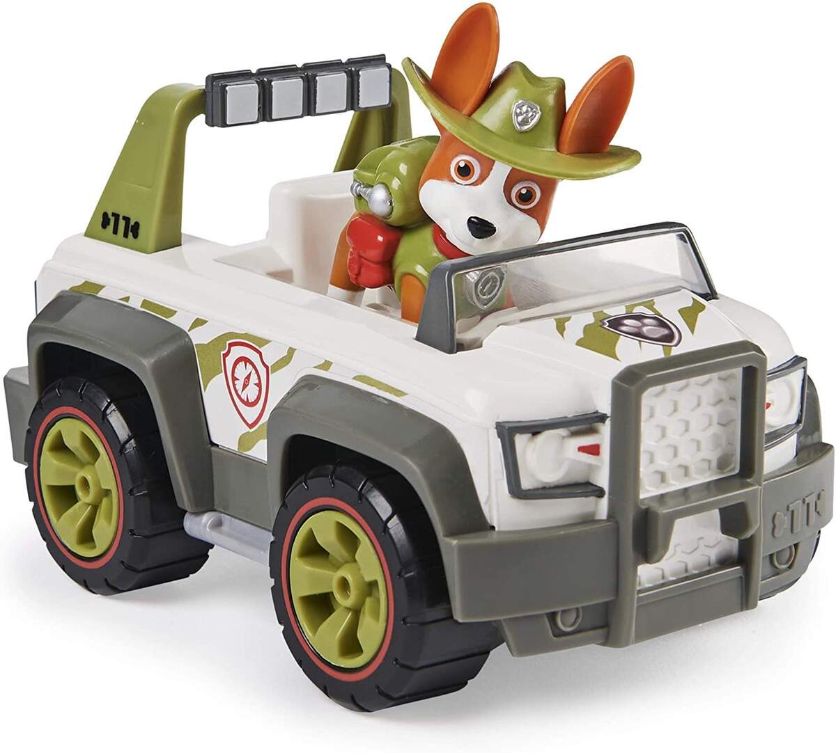 Spin Master Paw Patrol - Recycling Fahrzeug mit Tracker Figur