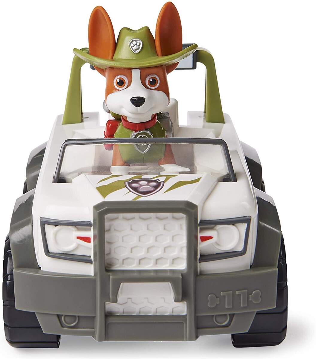 Spin Master Paw Patrol - Recycling Fahrzeug mit Tracker Figur