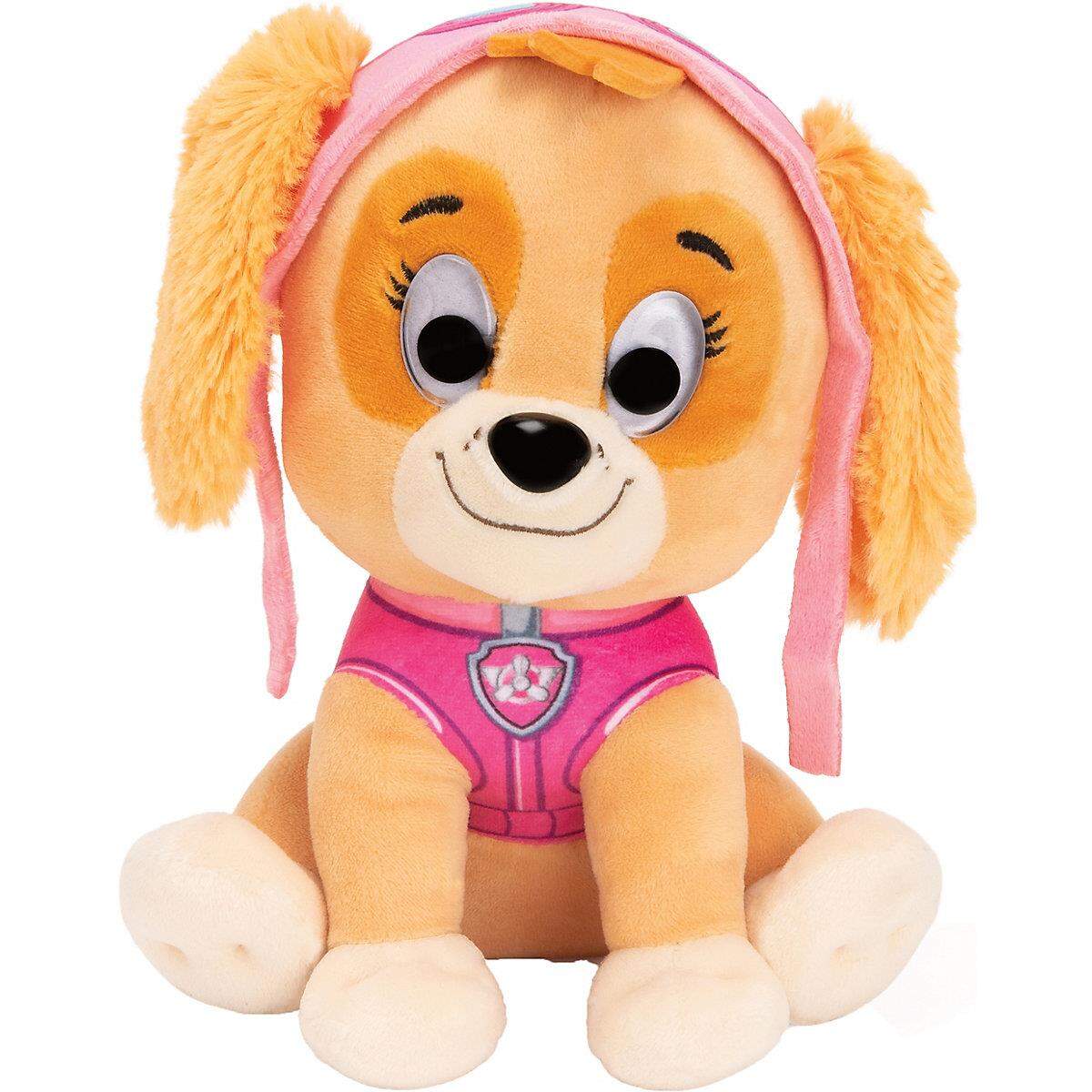 Spin Master Paw Patrol Plüschtier Skye, 23 cm