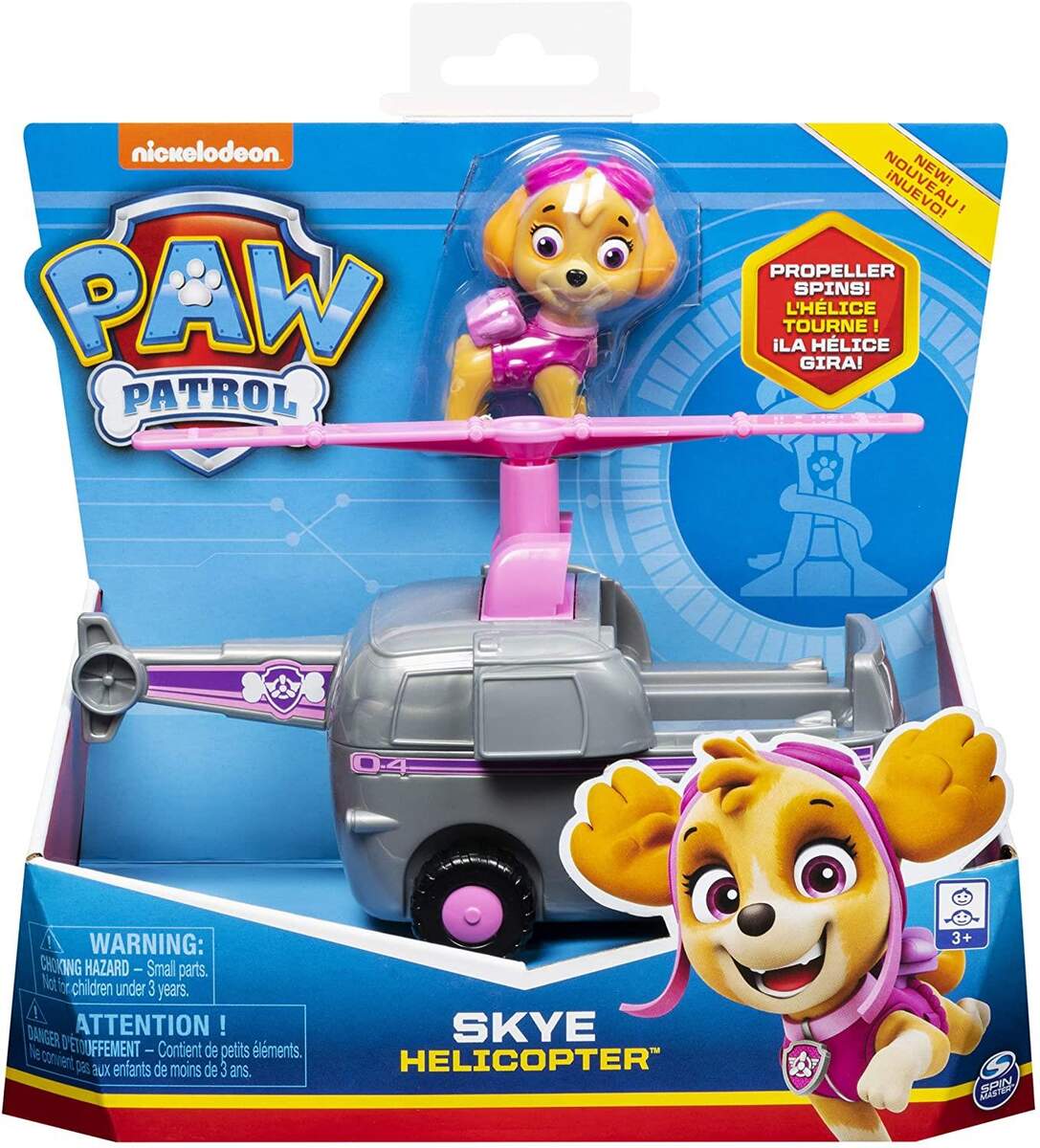 Spin Master Paw Patrol Skye Helicopter