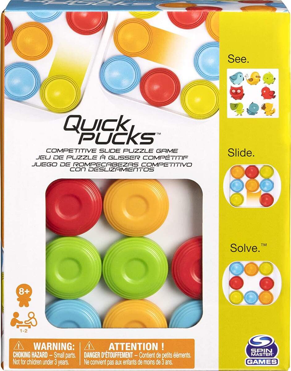 Spin Master Quick Pucks