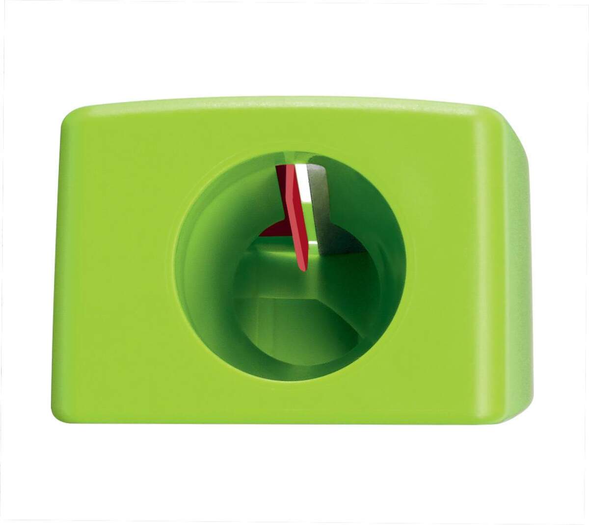 Spitzer - STABILO woody 3 in 1 Spitzer - für extradicke Stifte - rot/grün