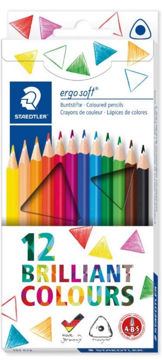 STAEDTLER® ergo soft Farbstift 12 Stück Kartonetui