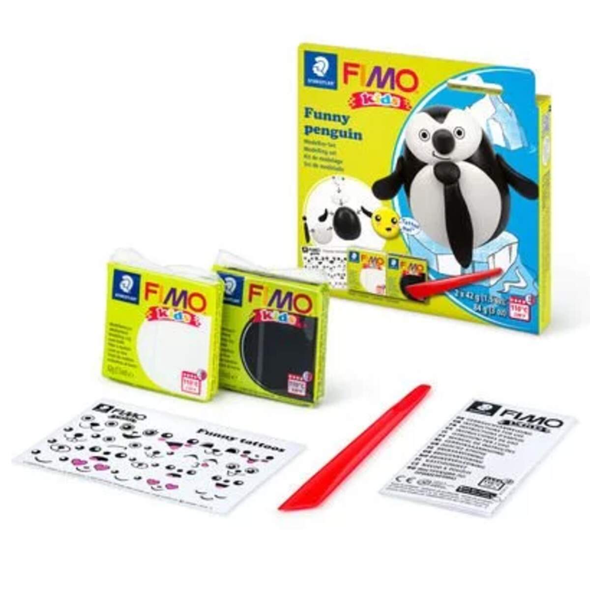 STAEDTLER® FIMO® kids 8035 penguin