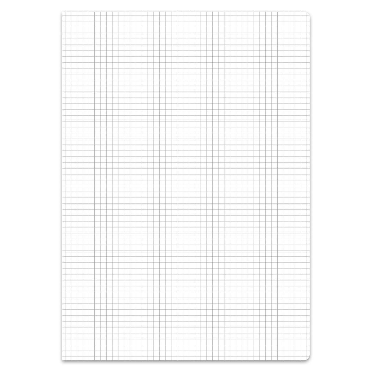 Staufen Green Schulheft Lin28 A5 16 Blatt 90g/qm 5mm kariert mit RL