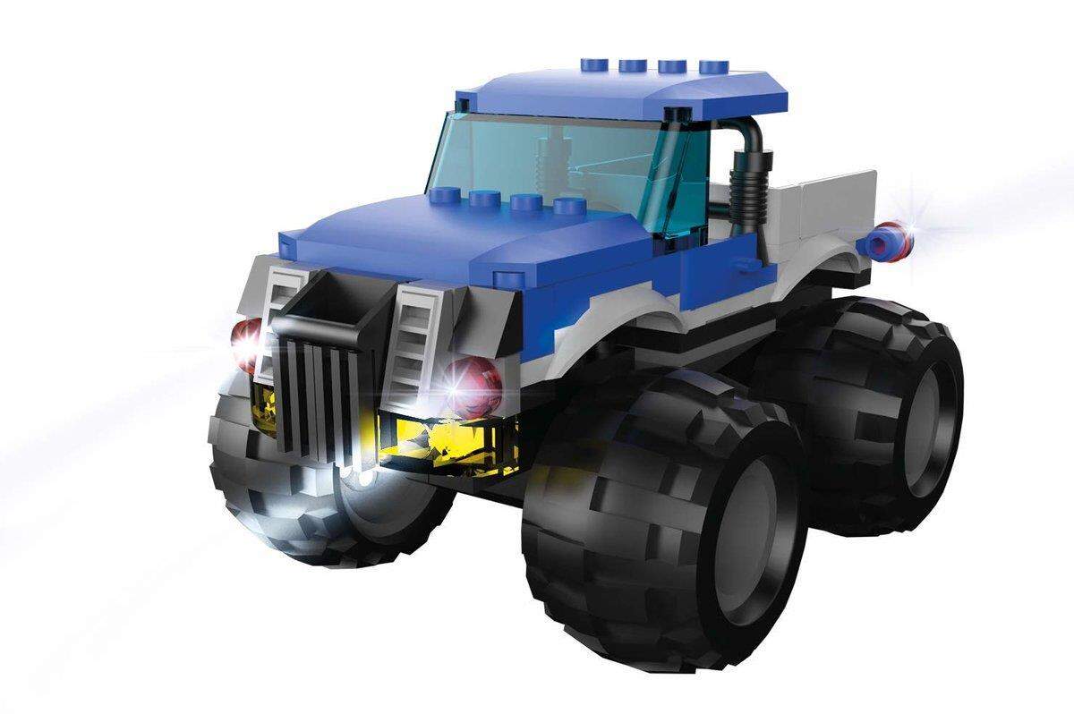STAX® Monster Truck, blau