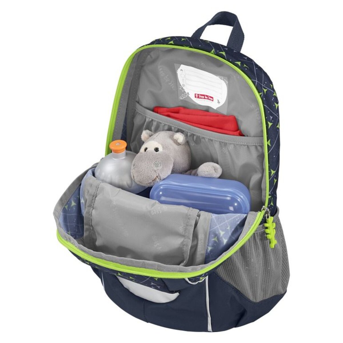 Step by Step KIGA MAXI Rucksack "Little Wild Cat Chiko"