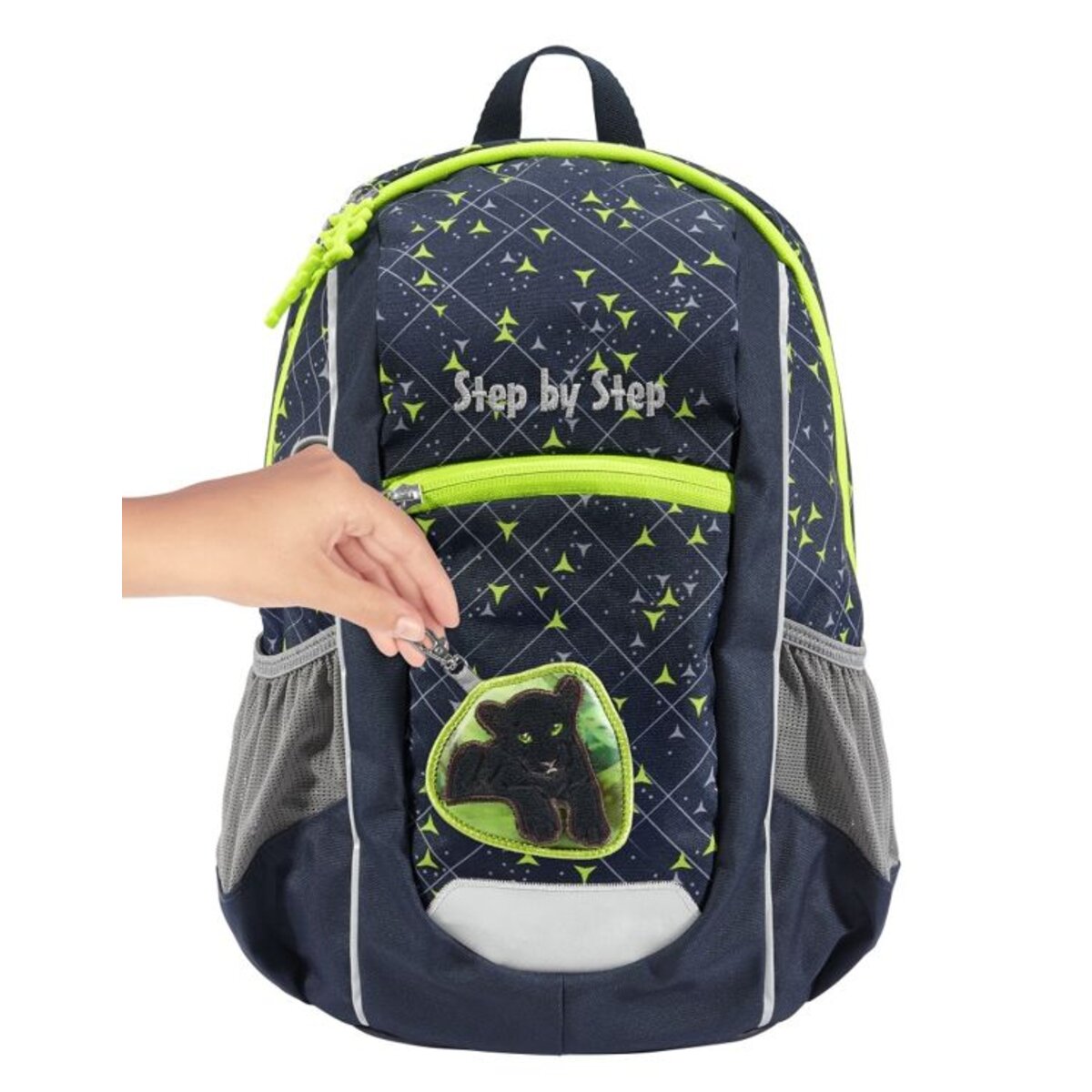 Step by Step KIGA MAXI Rucksack "Little Wild Cat Chiko"