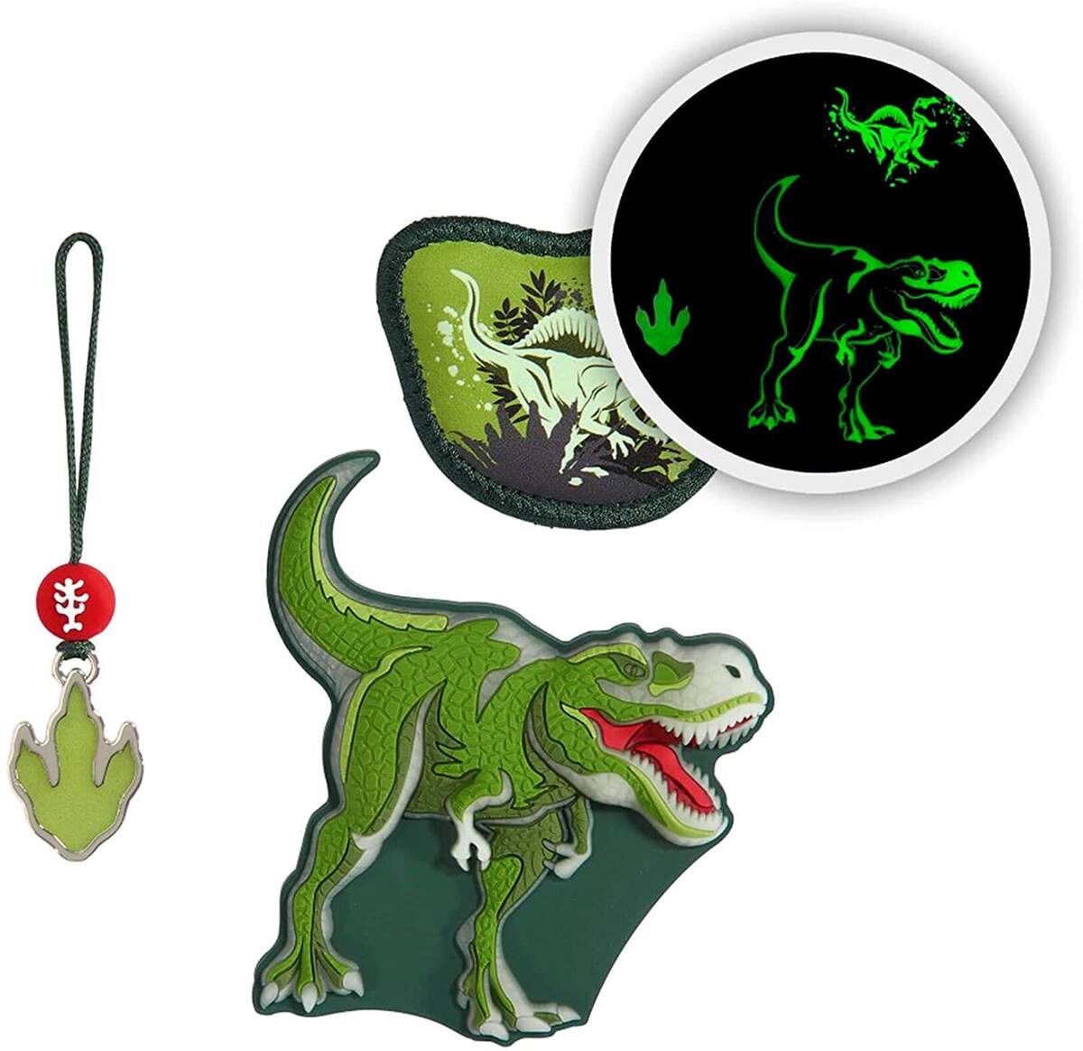 Step by Step Magic MAGS Glow, Dino Night, grün, 3-teilig