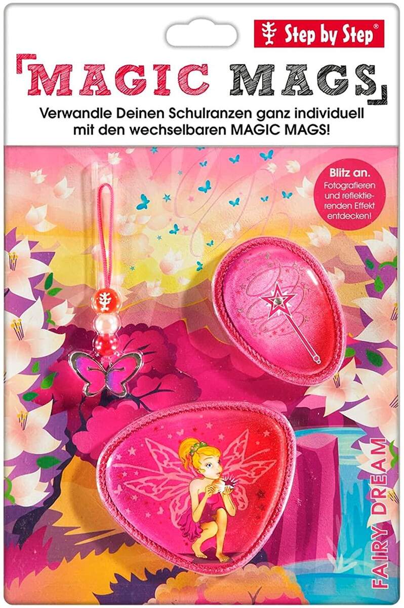 Step by Step MAGIC MAGS Fairy Dream, 3-teilig