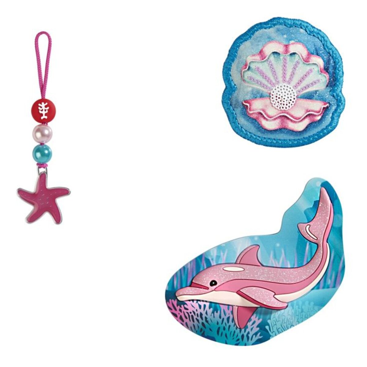Step by Step MAGIC MAGS "Sweet Dolphin Lou"